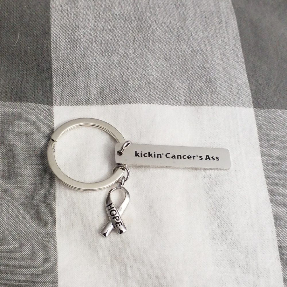 Keyring stainless steel